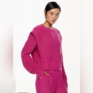 Aritzia Grapevine Grazia Sweater